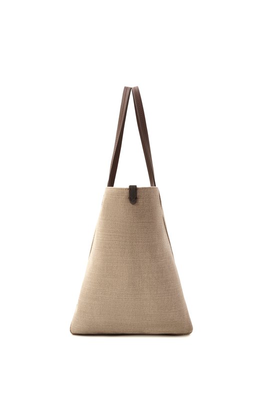 Сумка-тоут Brunello Cucinelli MB8TD2571 Бежевый  MB8TD2571 Фото 4