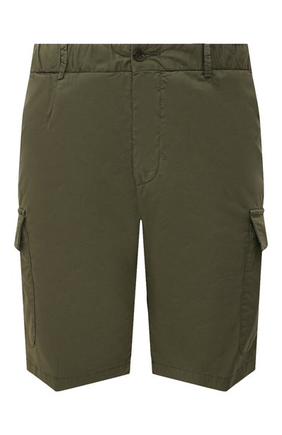 Хлопковые шорты CORNELIANI, арт. 894EA4-2120183/00, фото 1