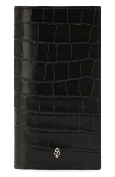 Кожаное портмоне ALEXANDER MCQUEEN, арт. 550860/DZT0Y, фото 1