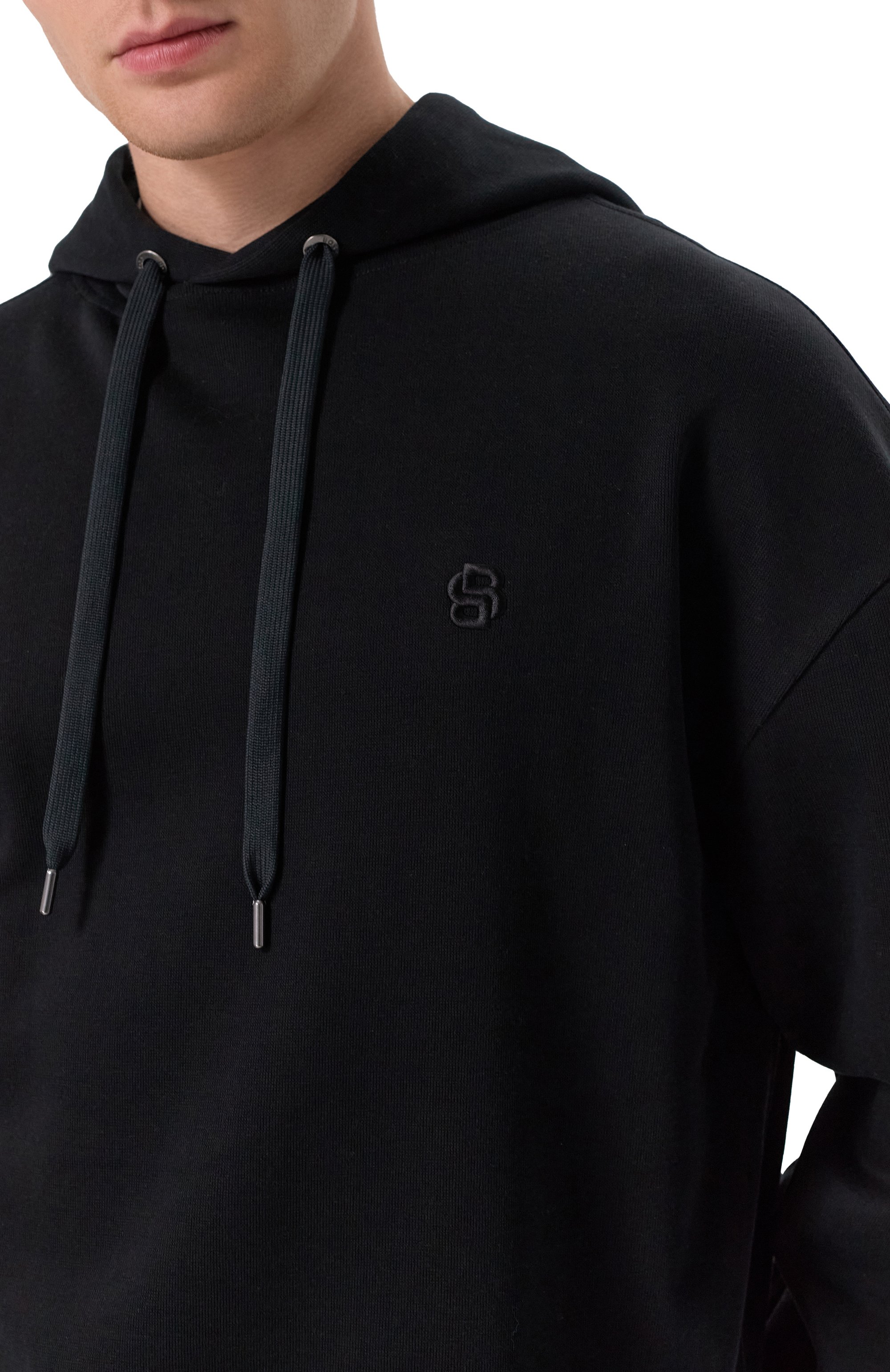 Хлопковое худи BOSS, арт. 50544099, фото 5