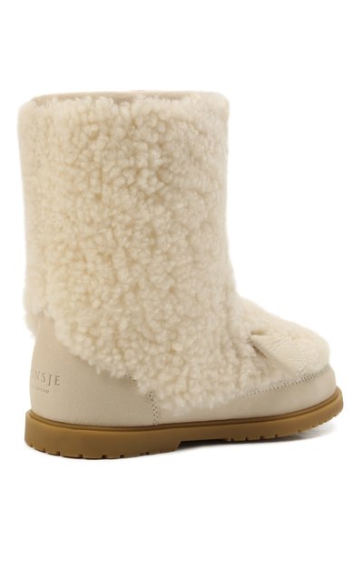 Кожаные сапоги с меховой отделкой DONSJE AMSTERDAM, арт. 2017903-CS011/29-33, фото 3