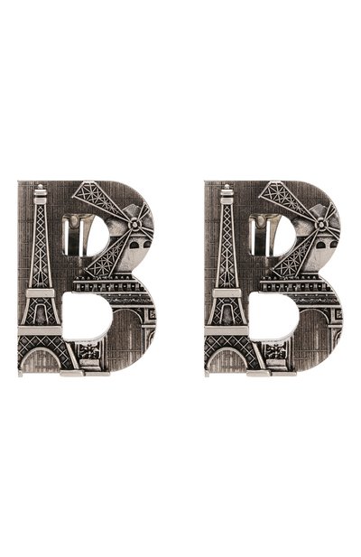 Серьги-клипсы paris BALENCIAGA, арт. 593489/TZ99I, фото 1