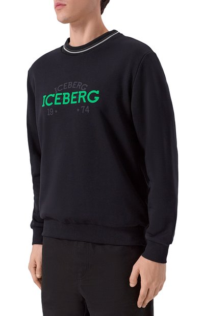 Хлопковый свитшот ICEBERG, арт. E010/6317, фото 3