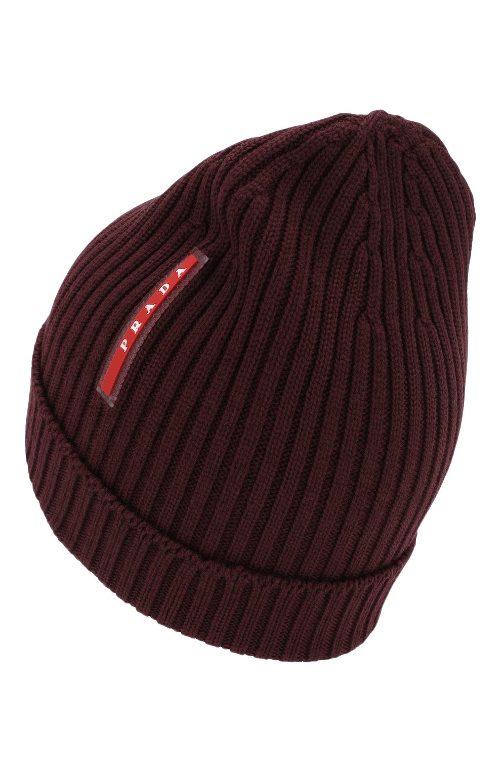 Шерстяная шапка prada linea rossa PRADA, арт. SMB1-U97-F0002, фото 2