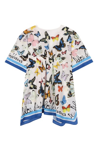 Хлопковая туника DOLCE & GABBANA, арт. LB7A14/FI5KT/L, фото 2