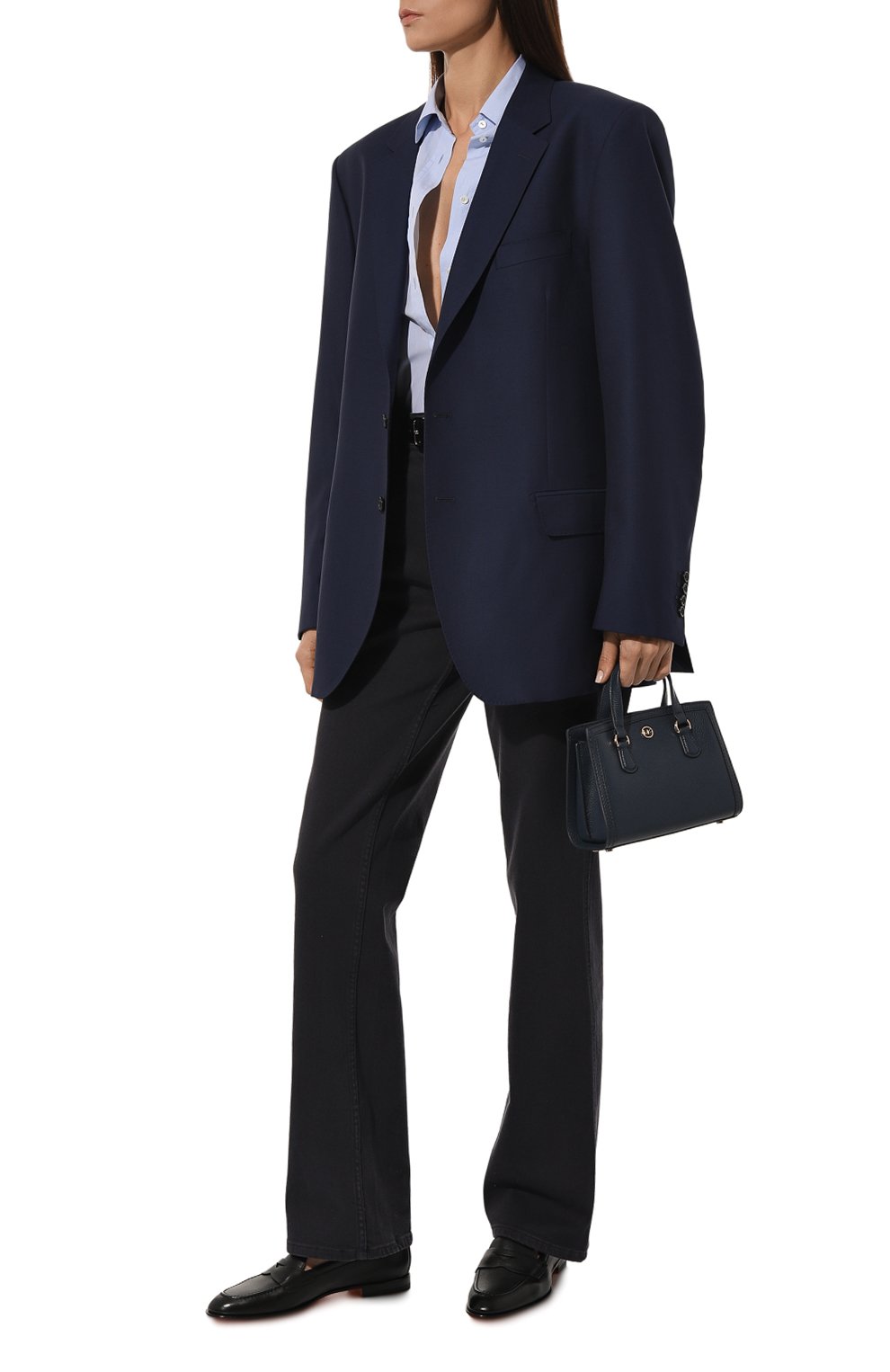 Сумка chantal MICHAEL MICHAEL KORS темно-синего цвета по цене 26300 руб., арт. 32R3G7CC0T, фото 7 Сумка chantal MICHAEL MICHAEL KORS, арт. 32R3G7CC0T, фото 7