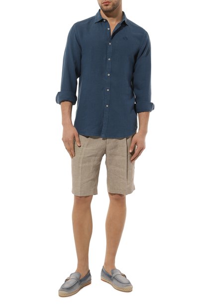 Льняная рубашка LA MARTINA, арт. VMC007/TL319, фото 2