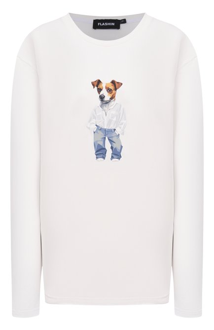 Женская хлопковый лонгслив FLASHIN, арт. FS26LSJ