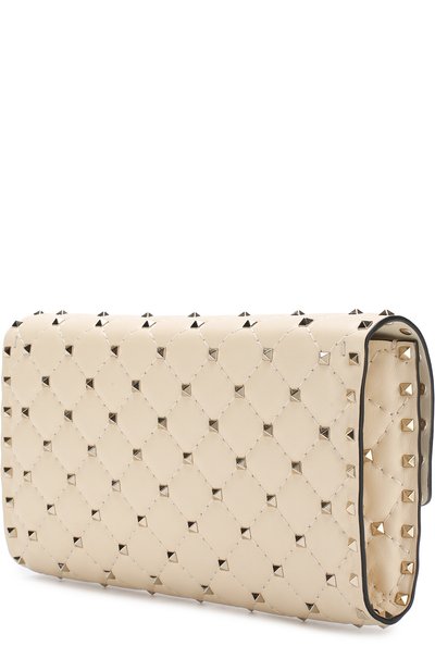 Клатч rockstud spike VALENTINO белого цвета по цене 243000 руб., арт. PW2B0137/NAP, фото 3 Клатч rockstud spike VALENTINO, арт. PW2B0137/NAP, фото 3