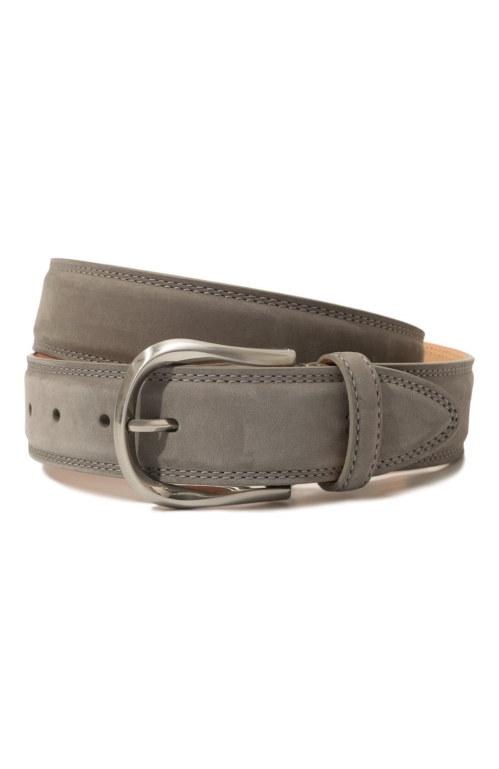 Замшевый ремень CORNELIANI, арт. 91V320-3120851, фото 1