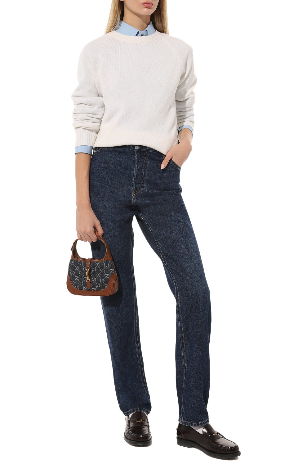 Сумка jackie 1961 mini GUCCI, арт. 637092 2KQGG, фото 7