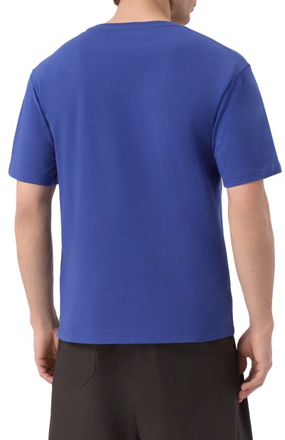 Хлопковая футболка VALENTINO, арт. 6V3MG16P/AQ9, фото 4