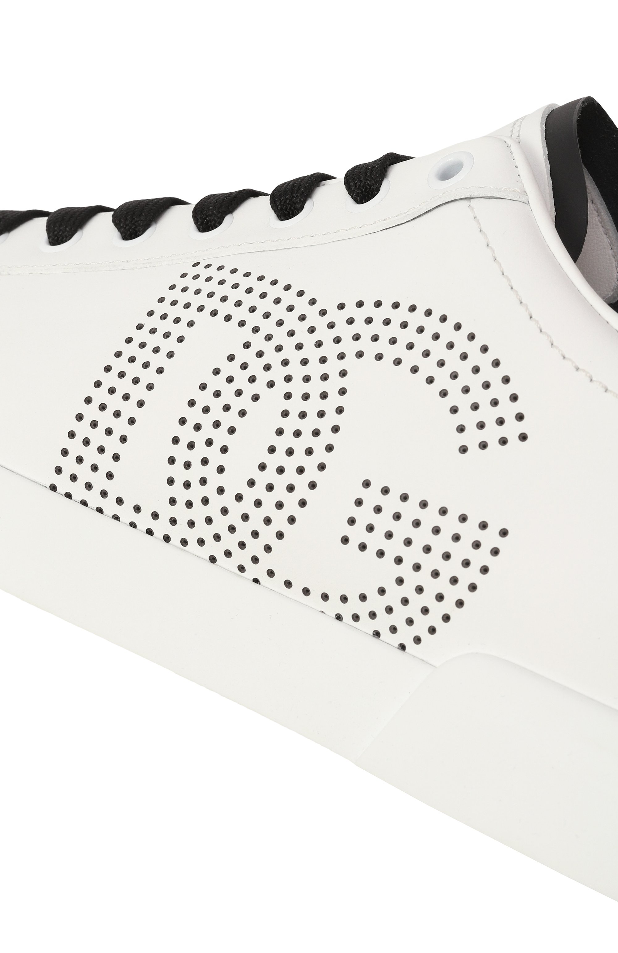 Кожаные кеды portofino DOLCE & GABBANA, арт. CS2277/AV066, фото 7