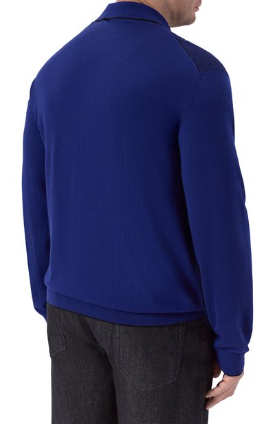 Поло из шерсти и шелка STEFANO RICCI, арт. KE06013P30/E25403, фото 4