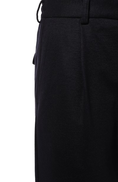 Брюки WINDSOR темно-синего цвета по цене 38000 руб., арт. FL0M0-J2/10010263, фото 5 Брюки WINDSOR, арт. FL0M0-J2/10010263, фото 5