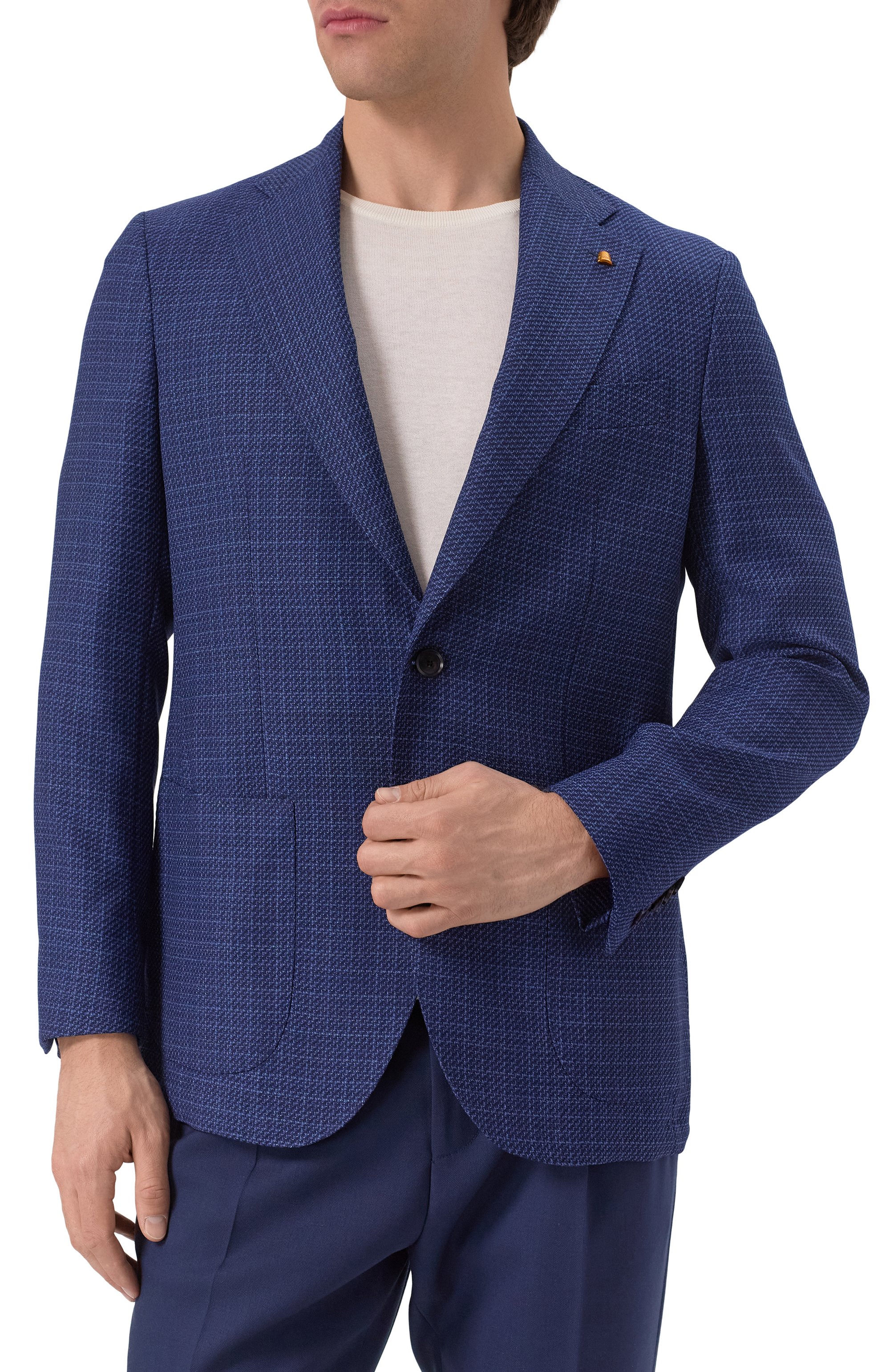 Шерстяной пиджак SARTORIA LATORRE, арт. EF74/UH0131, фото 5