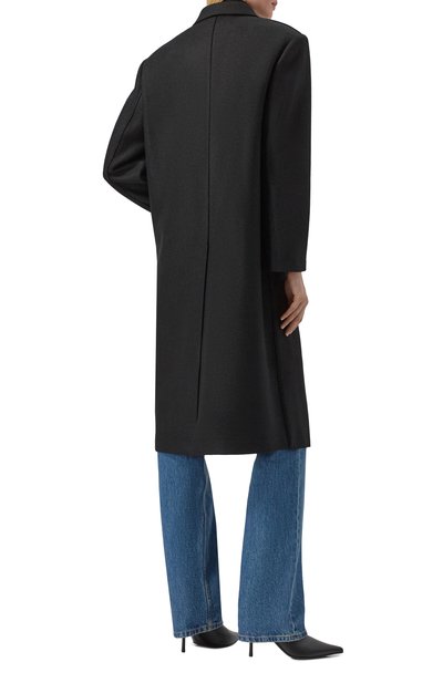 Шерстяное пальто HARRIS WHARF LONDON, арт. AA1678MLK, фото 4