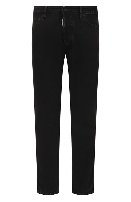 Мужские джинсы cool guy DSQUARED2 черного цвета, арт. S74LB1766/D30015 | Фото 1 (Материал внешний: Хлопок; Длина (брюки, джинсы): Стандартные; Автоматизация ТО: Проставлено; Автоматизация состава: Проставлено)