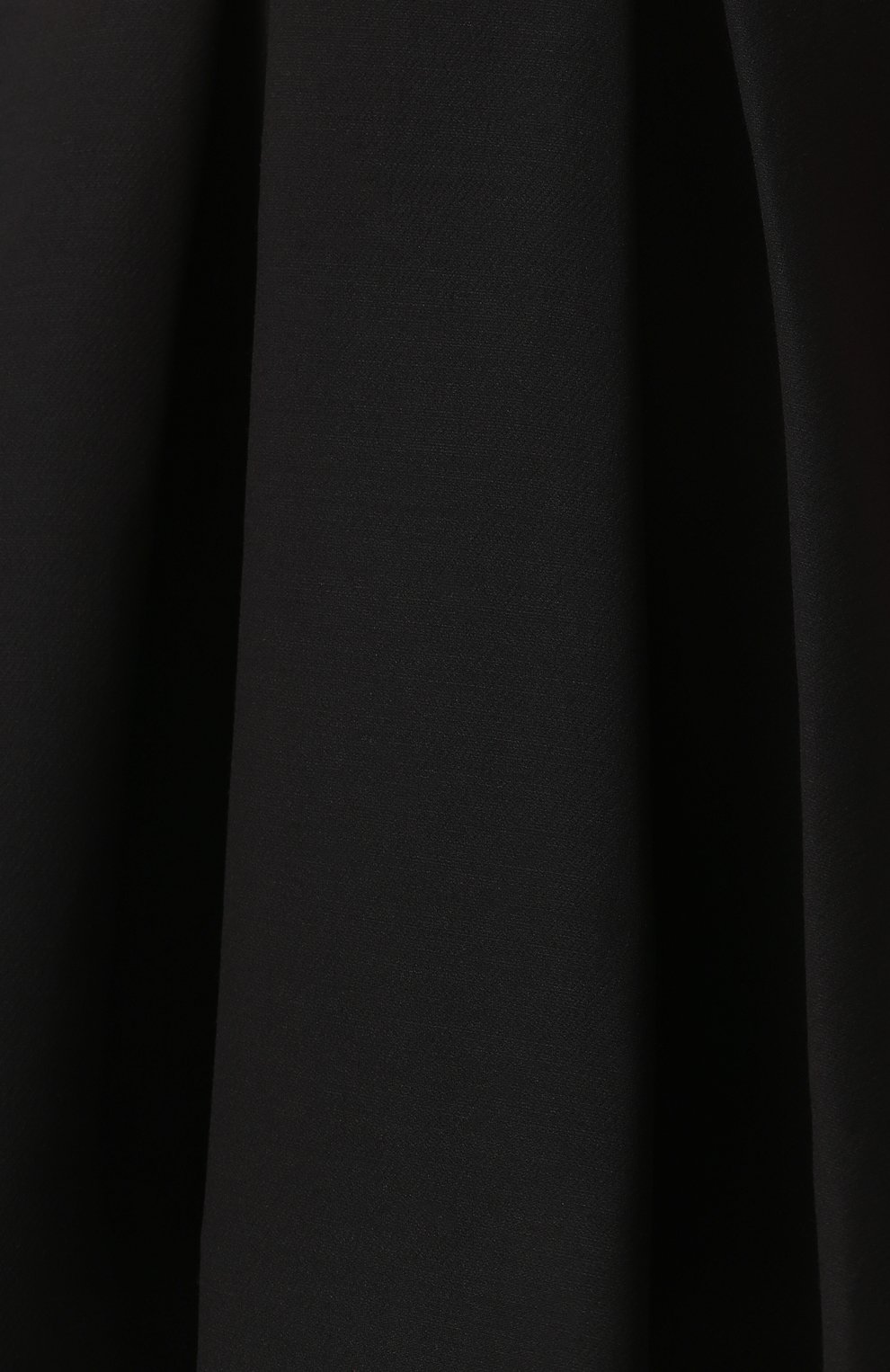 Однотонная мини-юбка из смеси шерсти и шелка VALENTINO, арт. QB3RA3W51CF, фото 5