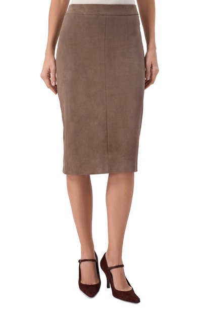 Замшевая юбка NOBLE&BRULEE, арт. NB93/301025/9302, фото 3