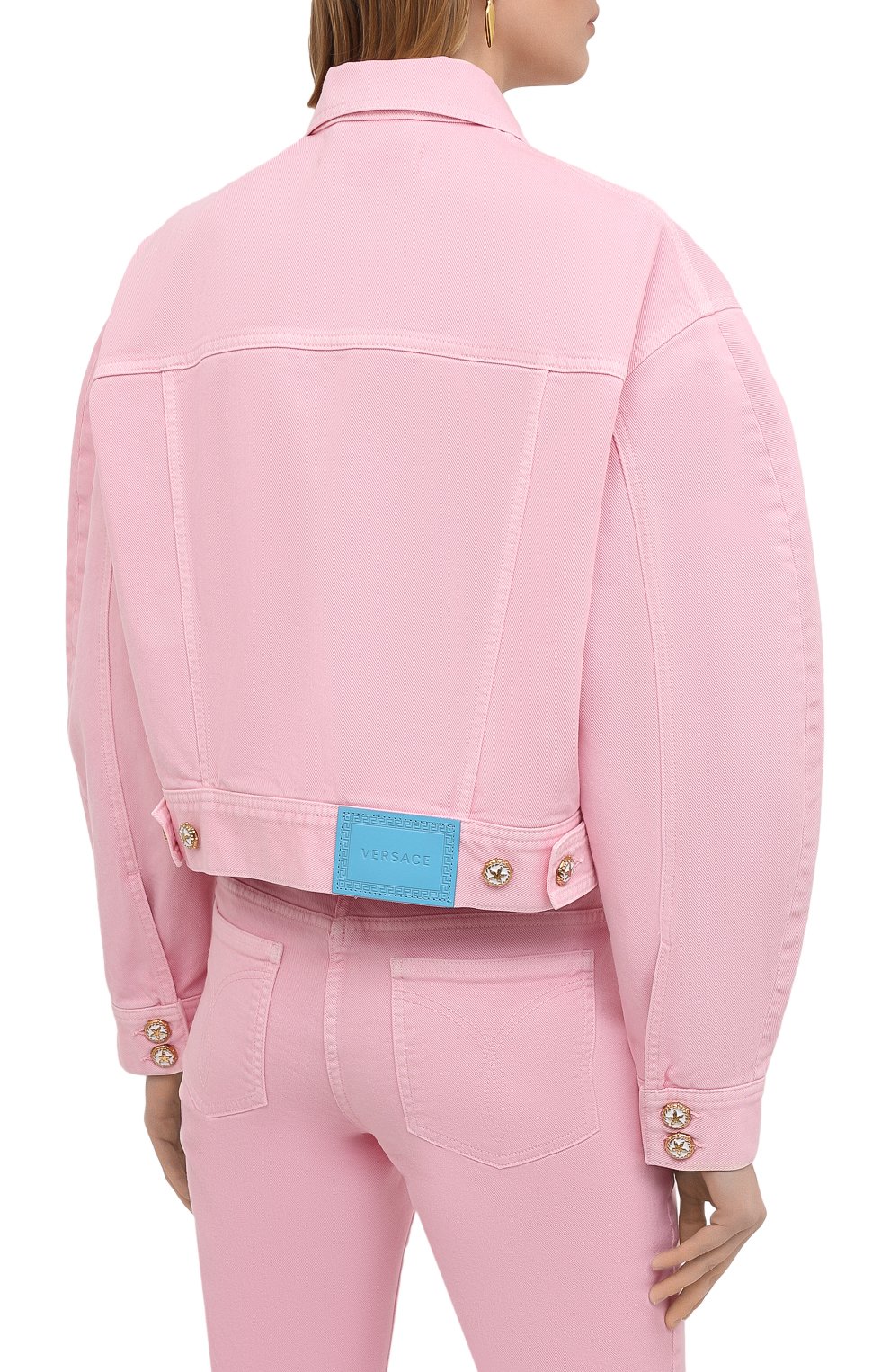 Джинсовая куртка VERSACE, арт. A88851/A236174, фото 4