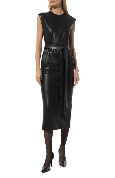 Платье из эко-кожи SASHAVERSE, арт. D096/53655/1000/SS24, фото 3