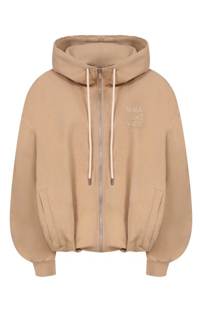 Женский хлопковая толстовка HALFBOY, арт. HS261WF001 FL005/SM00TH H00DIE