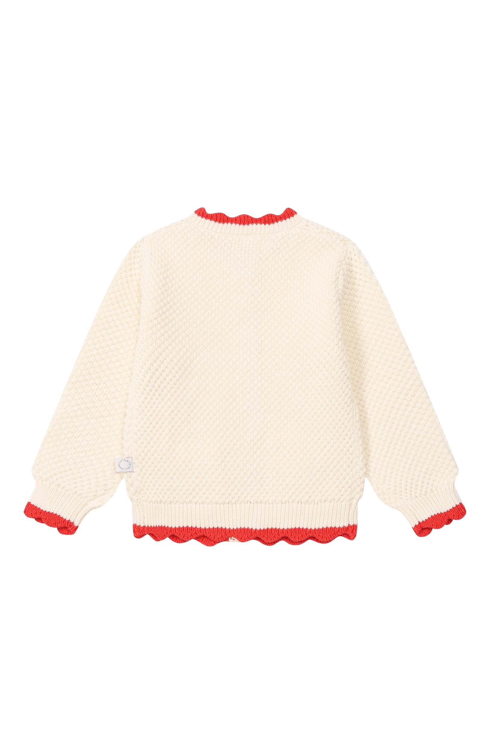 Хлопковый кардиган STELLA MCCARTNEY, арт. TZ9030, фото 2