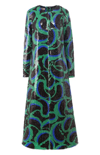 Женское платье с пайетками MARNI, арт. ABMA0062U1/TP657