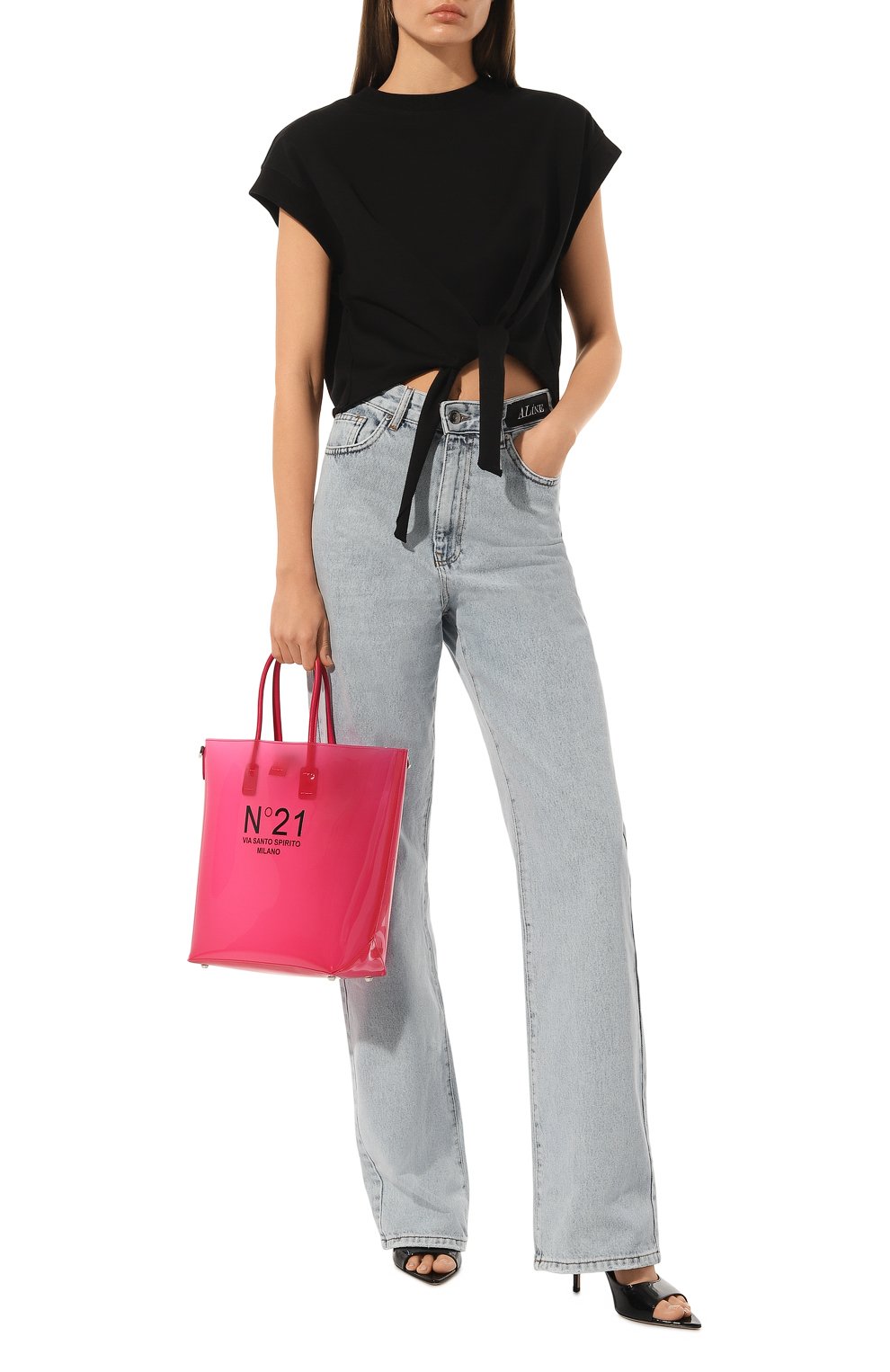 Сумка-тоут N21, арт. 23EBP0917PU01, фото 7