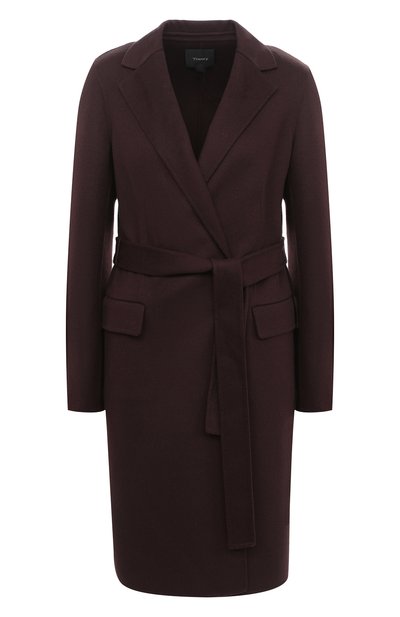 Пальто из шерсти и кашемира THEORY, арт. K0601404, фото 1