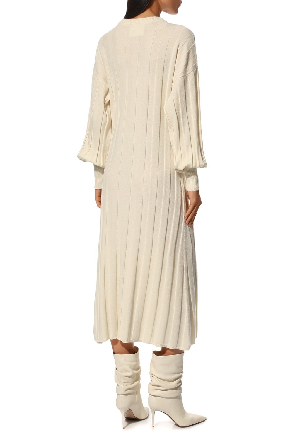 Платье из шерсти и кашемира ERIKA CAVALLINI, арт. W2/P/P2WA13, фото 4