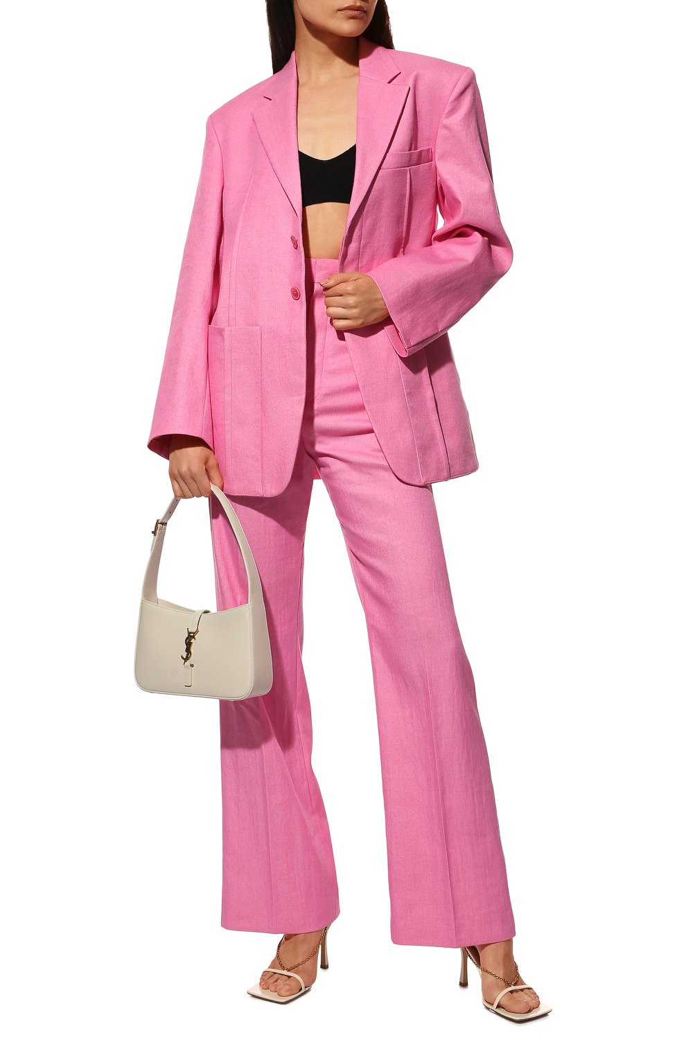 Брюки JACQUEMUS, арт. 211PA003-1007, фото 2