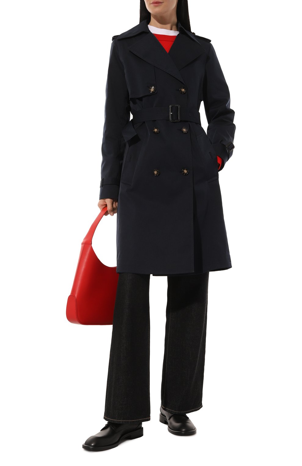 Кожаные дерби alison AGL черного цвета по цене 42400 руб., арт. D763002PCWALDI0000, фото 2 Кожаные дерби alison AGL, арт. D763002PCWALDI0000, фото 2