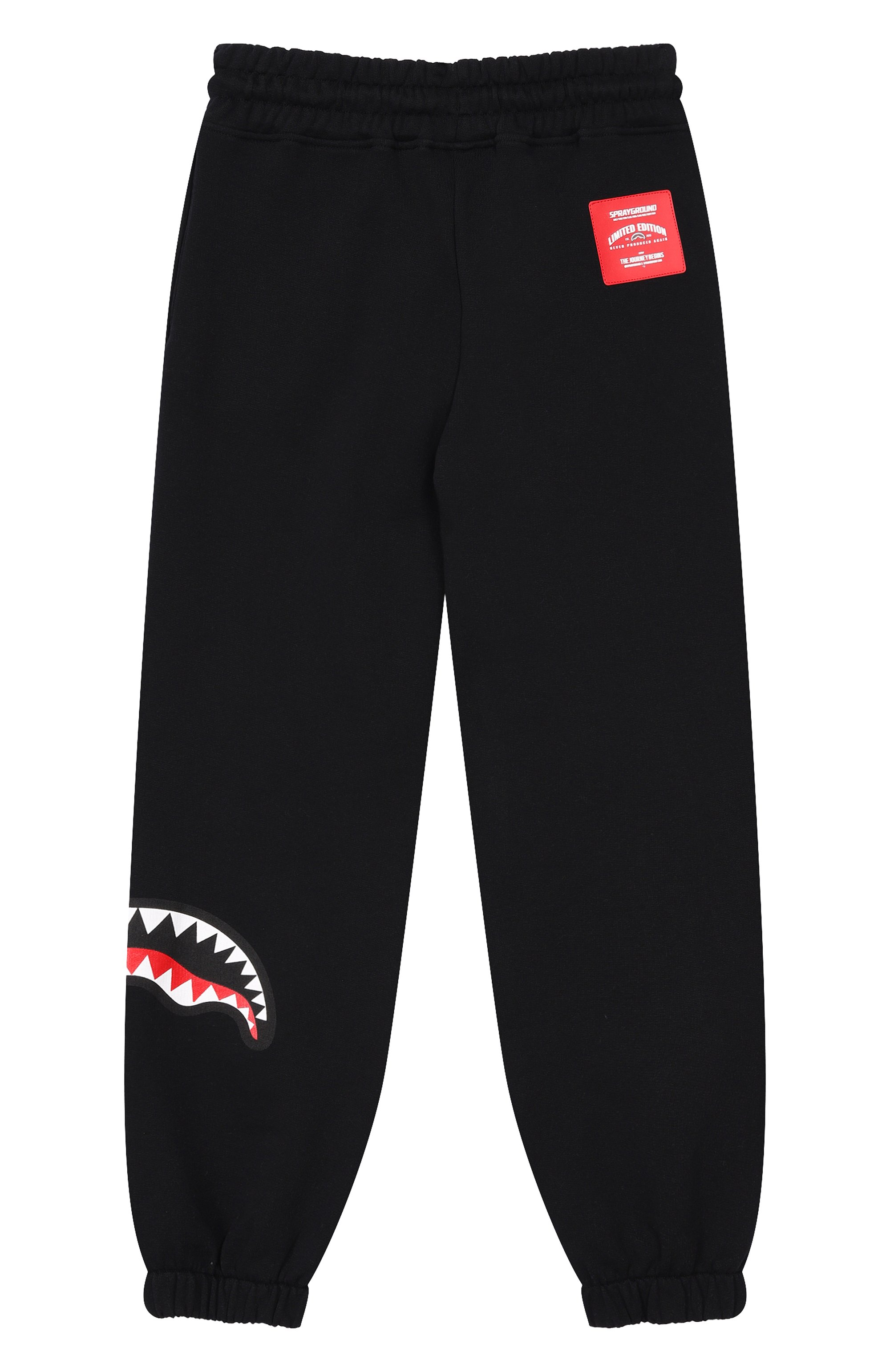 Хлопковые джоггеры SPRAYGROUND, арт. SPY1389EBLK, фото 2