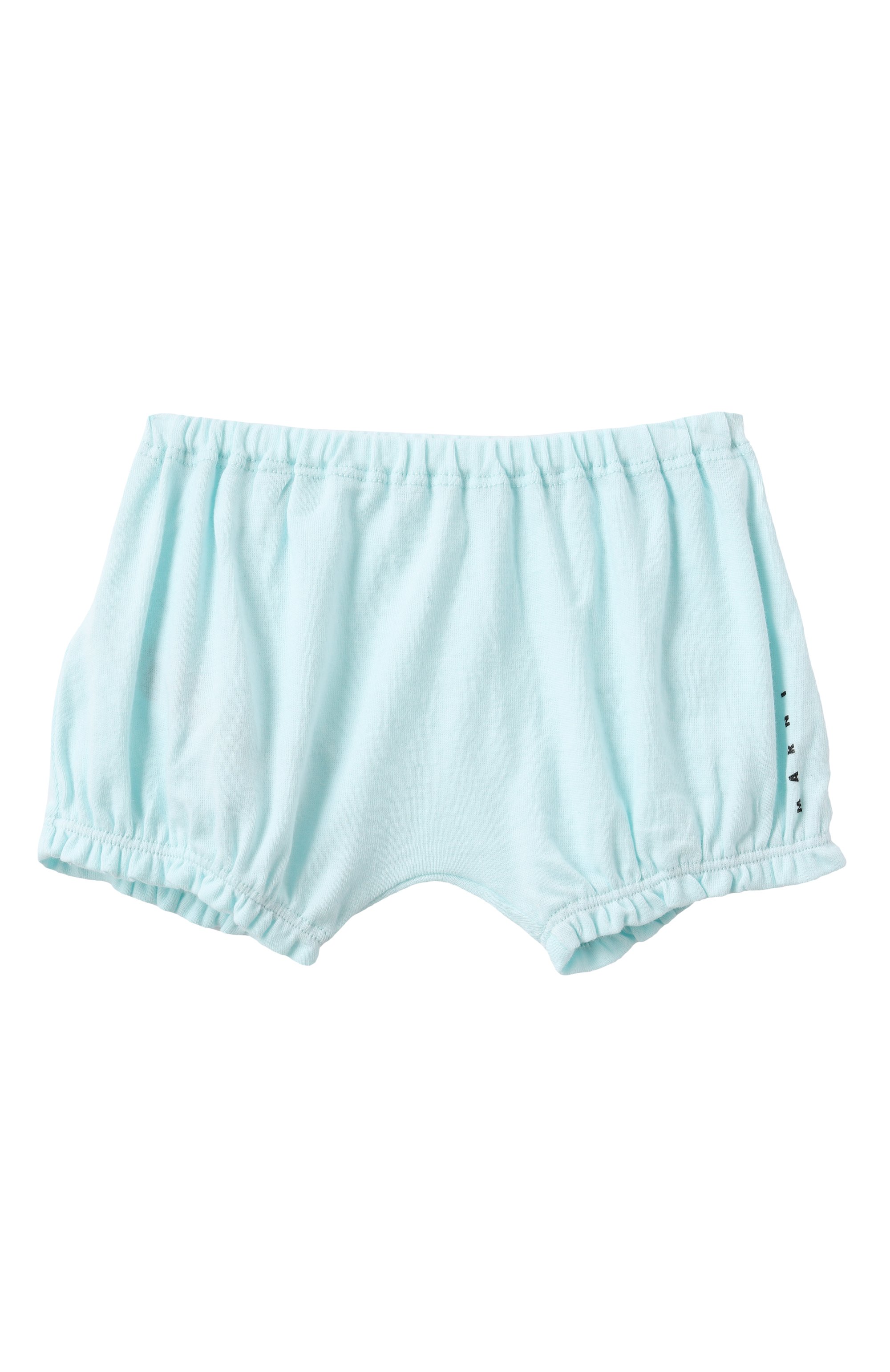 Комплект из футболки и шорт MARNI голубого цвета по цене 11500 руб., арт. M01442/M00UL, фото 4 Комплект из футболки и шорт MARNI, арт. M01442/M00UL, фото 4