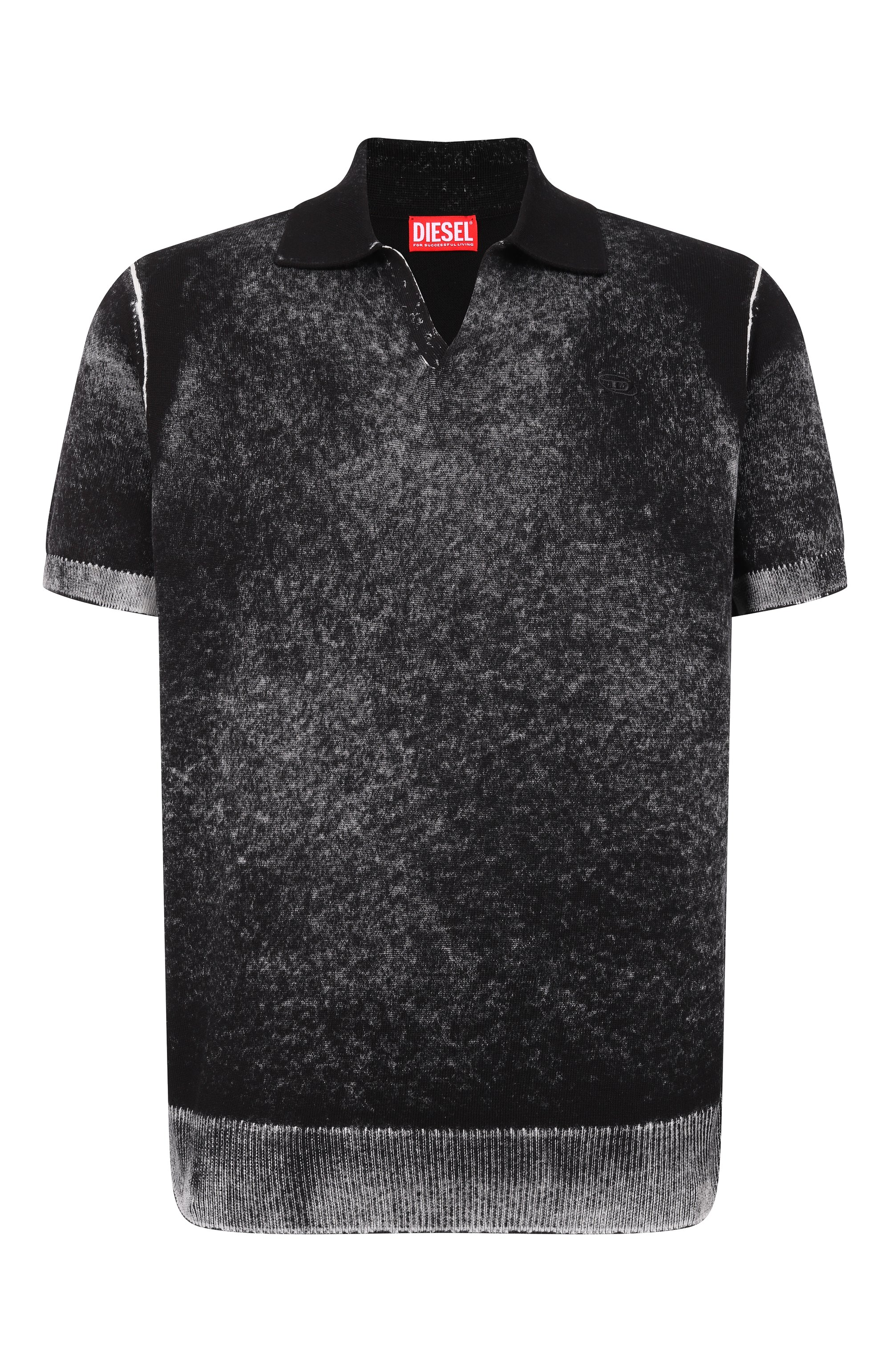 Хлопковое поло DIESEL, арт. A21749/0BKCB, фото 1