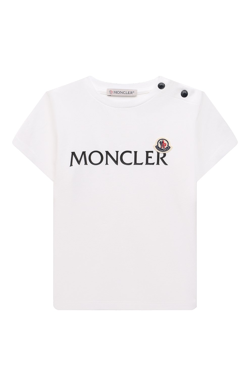 Хлопковая футболка MONCLER, арт. G2-951-8C738-20-8790M, фото 1
