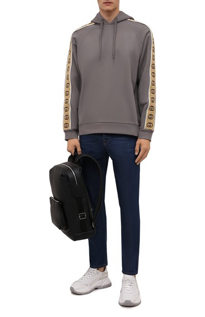 Хлопковое худи GUCCI, арт. 596230/XJBUW, фото 2