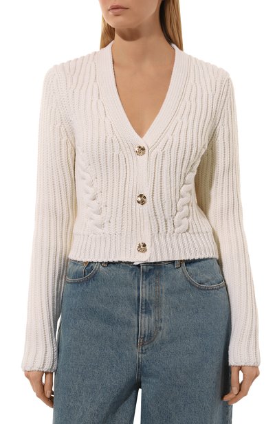 Кардиган из шерсти и кашемира NINA RICCI, арт. 24AMCR003/ML0556, фото 3