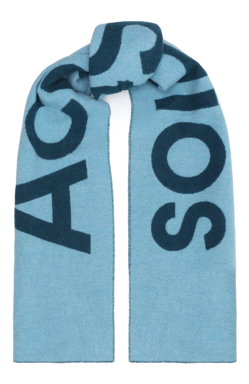 Шерстяной шарф ACNE STUDIOS, арт. FN UX SCAR000155CYZ, фото 1