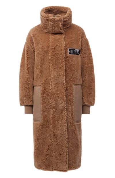 Женская шуба из экомеха STELLA MCCARTNEY, арт. 603281/SSB03