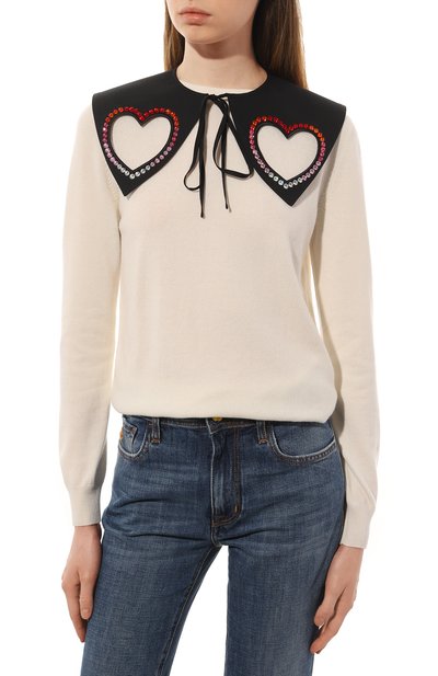 Воротник с отделкой стразами VIVETTA, арт. V2M/6921/V026, фото 3