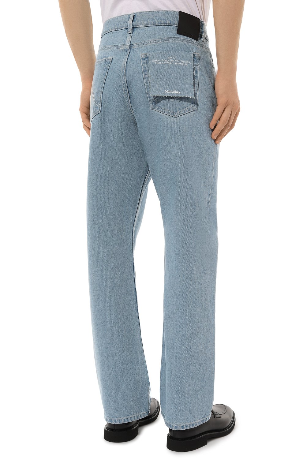 Джинсы NANUSHKA, арт. NM23CRPA00652, фото 4