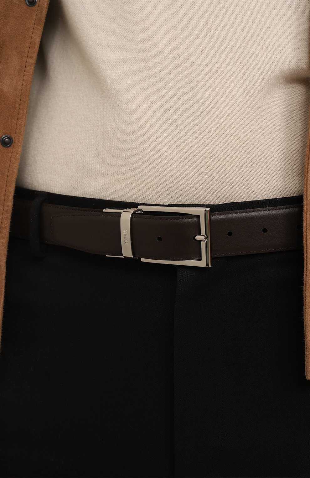 Двусторонний ремень ZEGNA, арт. LHVIC/B010PZ, фото 2