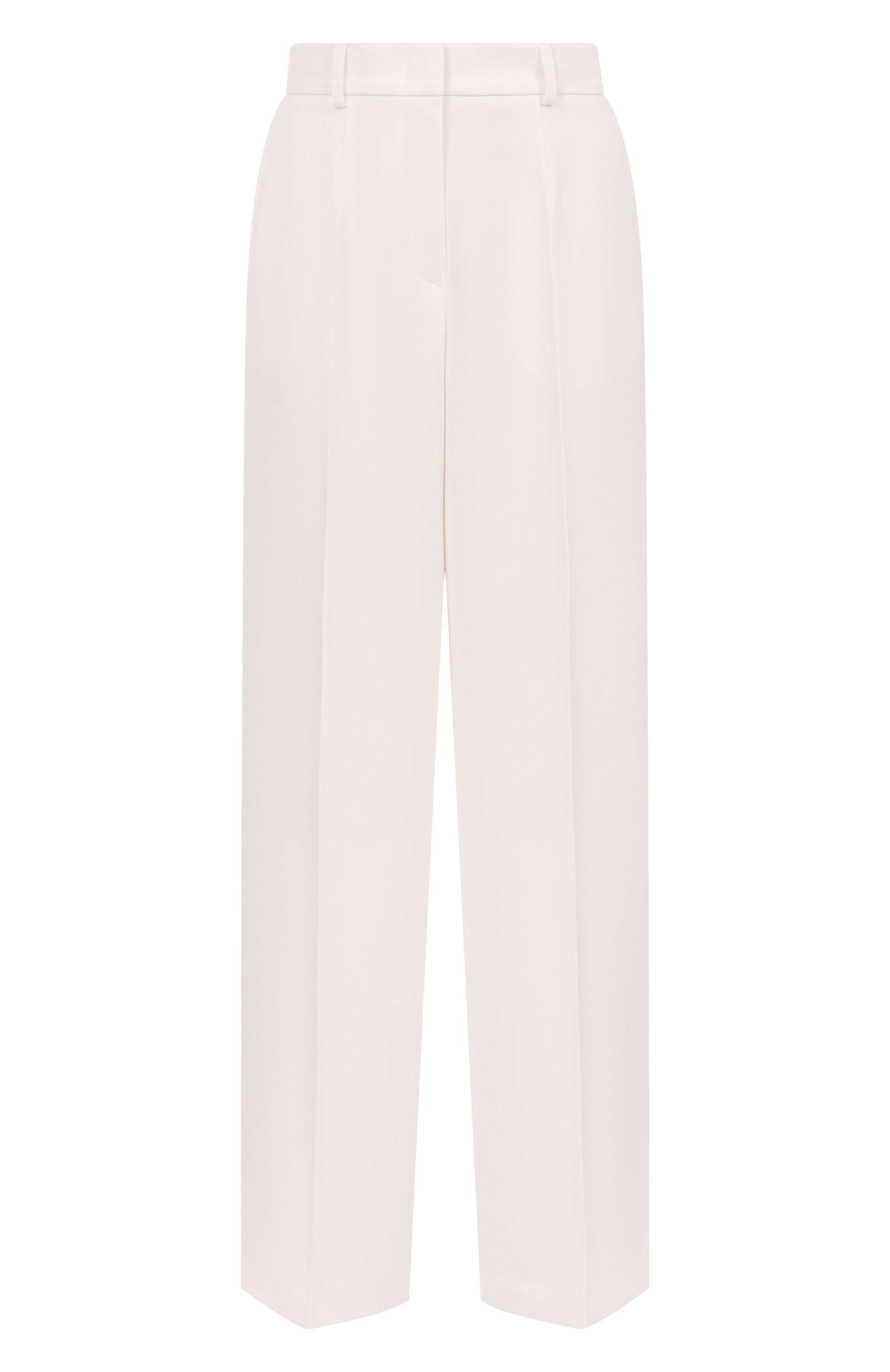 Брюки из вискозы SEVEN LAB белого цвета по цене 23100 руб., арт. SPV1.18.100.505, фото 1 Брюки из вискозы SEVEN LAB, арт. SPV1.18.100.505, фото 1