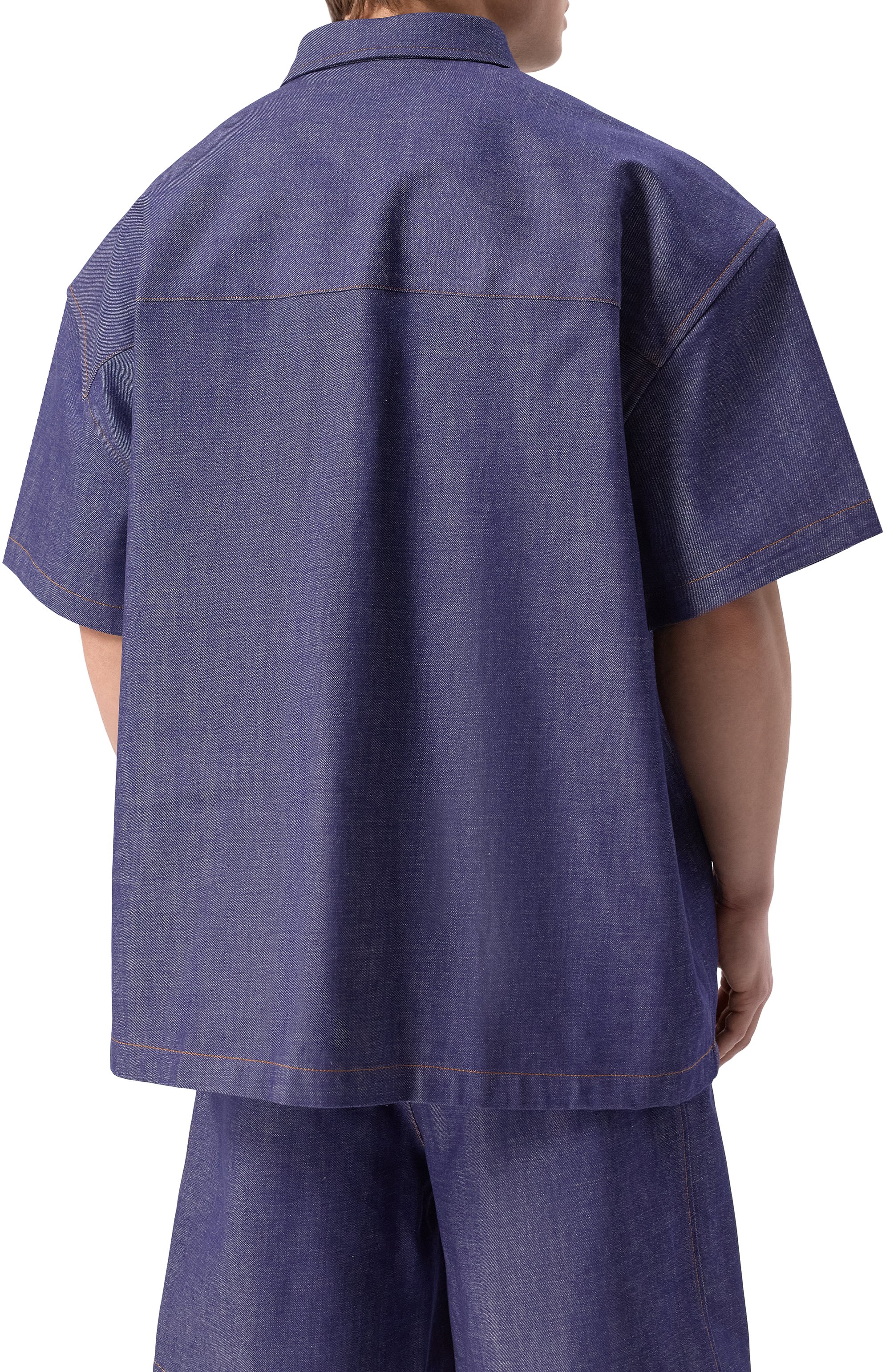 Джинсовое поло DARKPARK, арт. MSH08/FAC84, фото 4