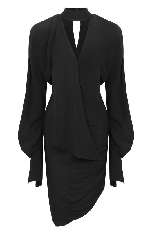 Платье Mugler 25F1R01759385 Чёрный 25F1R01759385