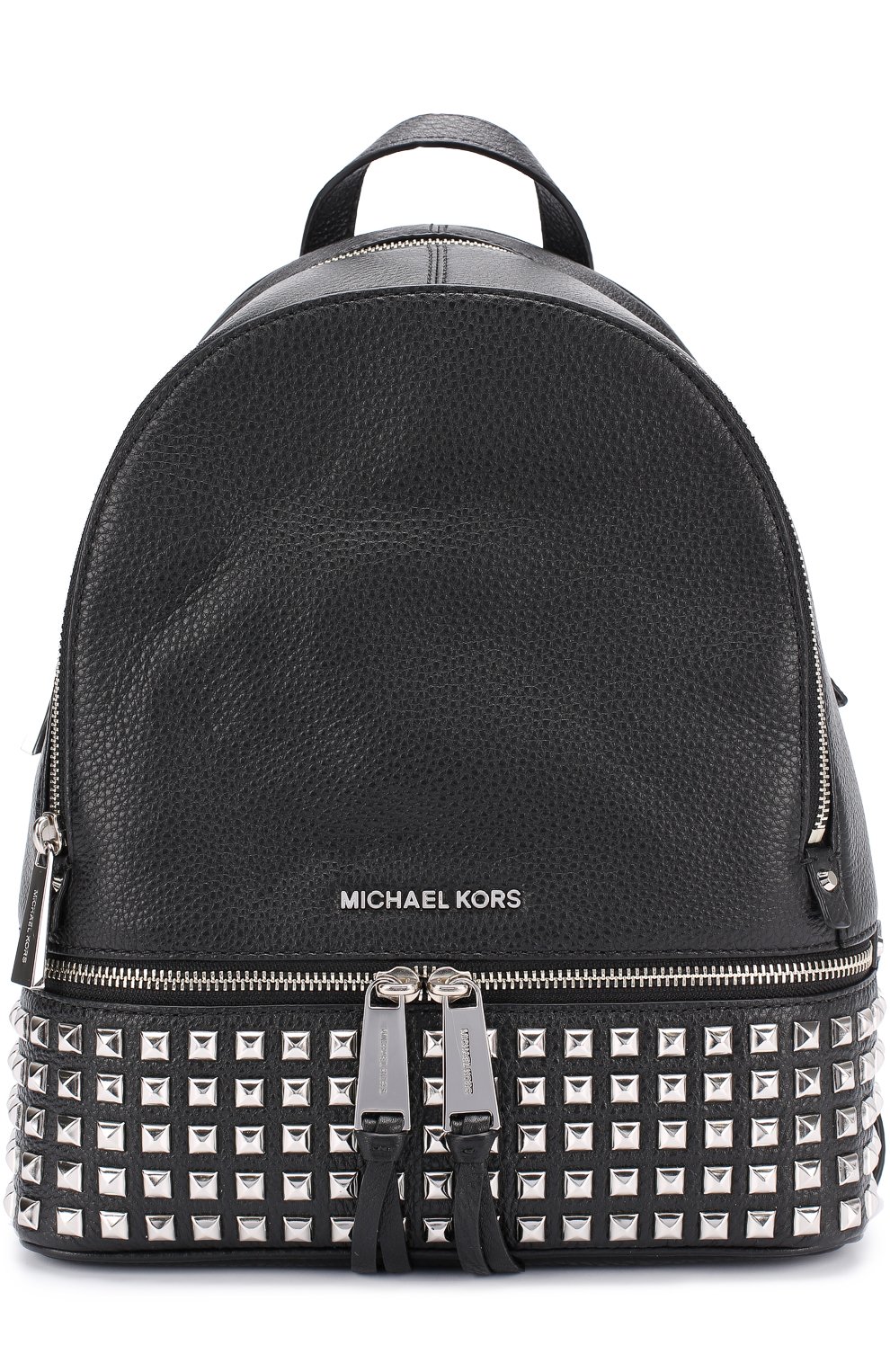 Рюкзак rhea zip MICHAEL MICHAEL KORS черного цвета по цене 46800 руб., арт. 30S5SEZB5L, фото 1 Рюкзак rhea zip MICHAEL MICHAEL KORS, арт. 30S5SEZB5L, фото 1