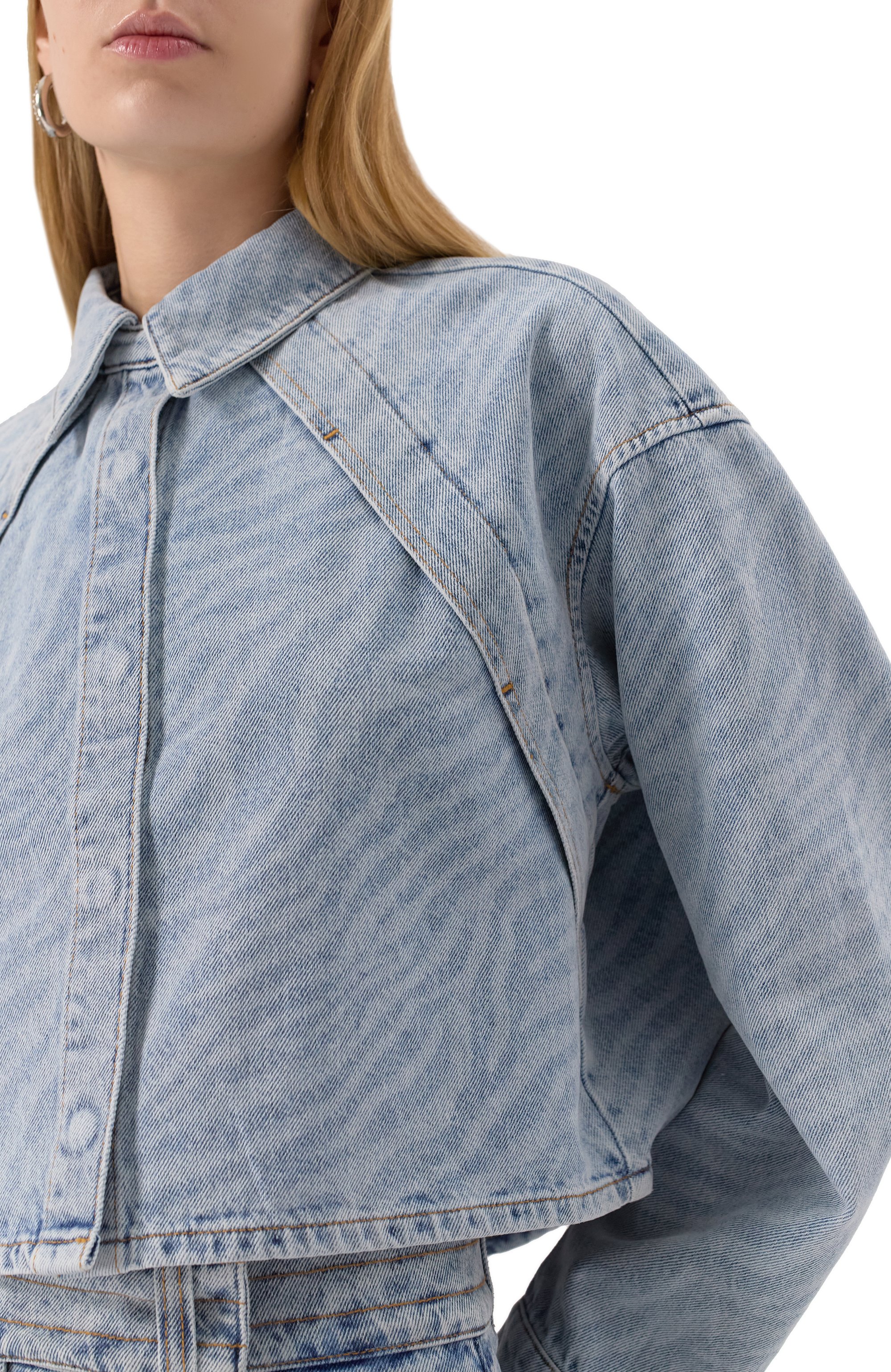 Джинсовая куртка IRO, арт. WP18ESLEM, фото 5